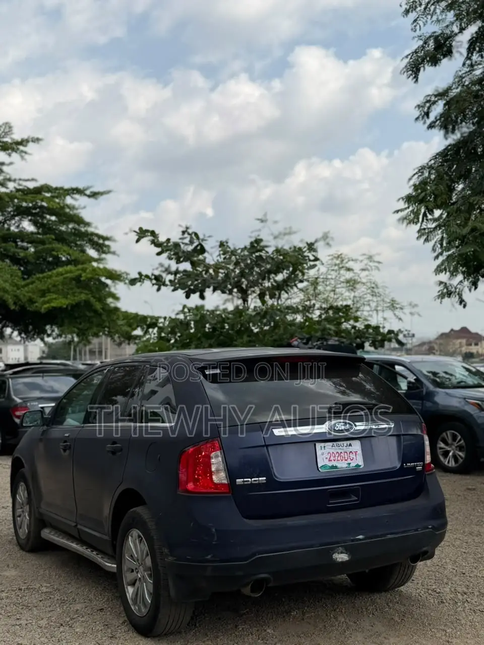 Ford Edge 2011 Blue