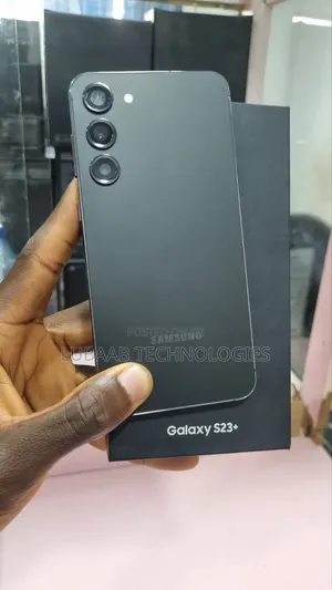 Samsung Galaxy S23 Plus 256 GB Black