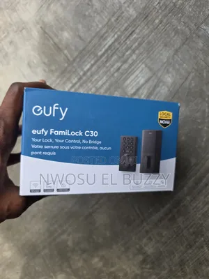 Eufy FamiLock C30 Also Known as the Eufy Smart Lock C30