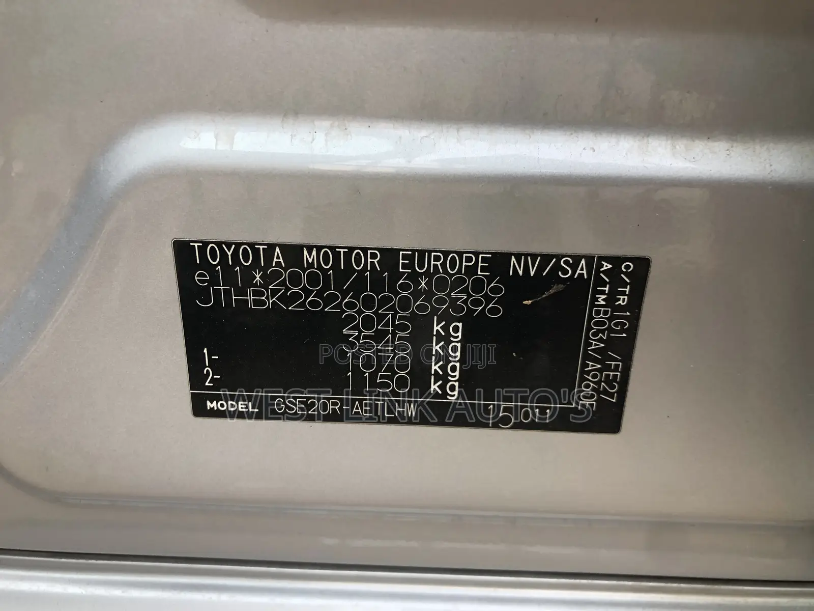 Lexus IS 250 2008 Silver