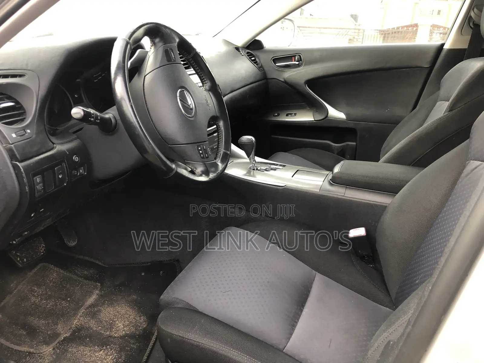 Lexus IS 250 2008 Silver
