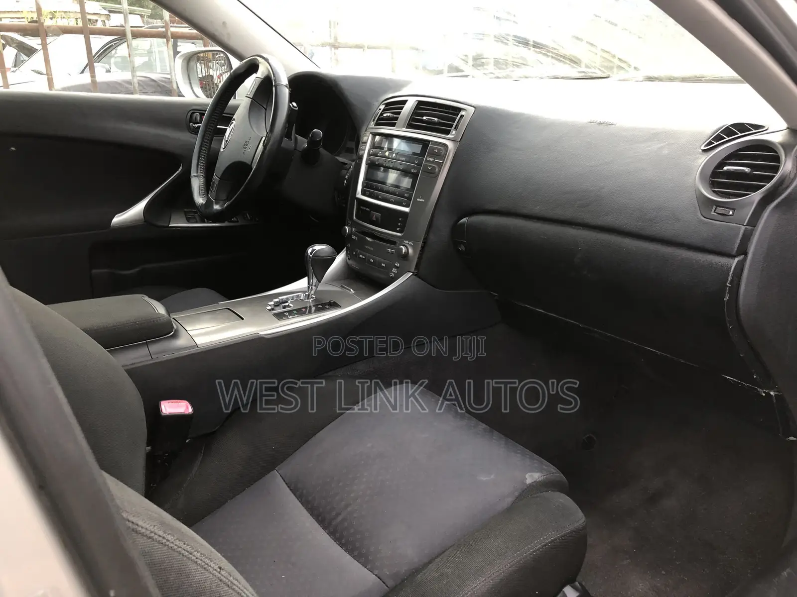 Lexus IS 250 2008 Silver