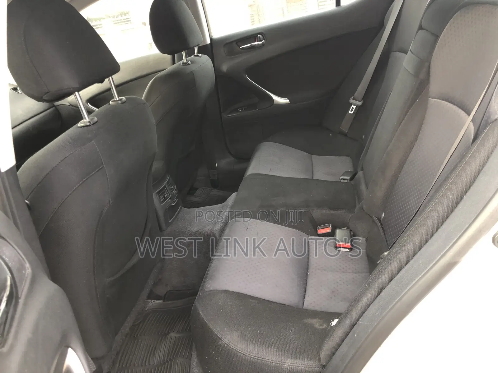Lexus IS 250 2008 Silver