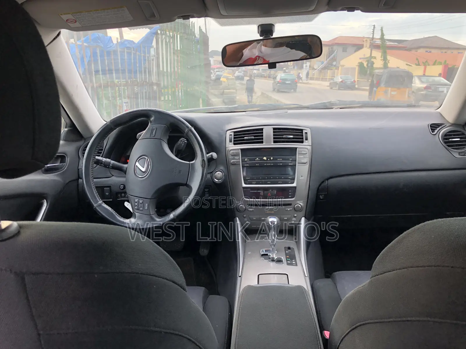 Lexus IS 250 2008 Silver