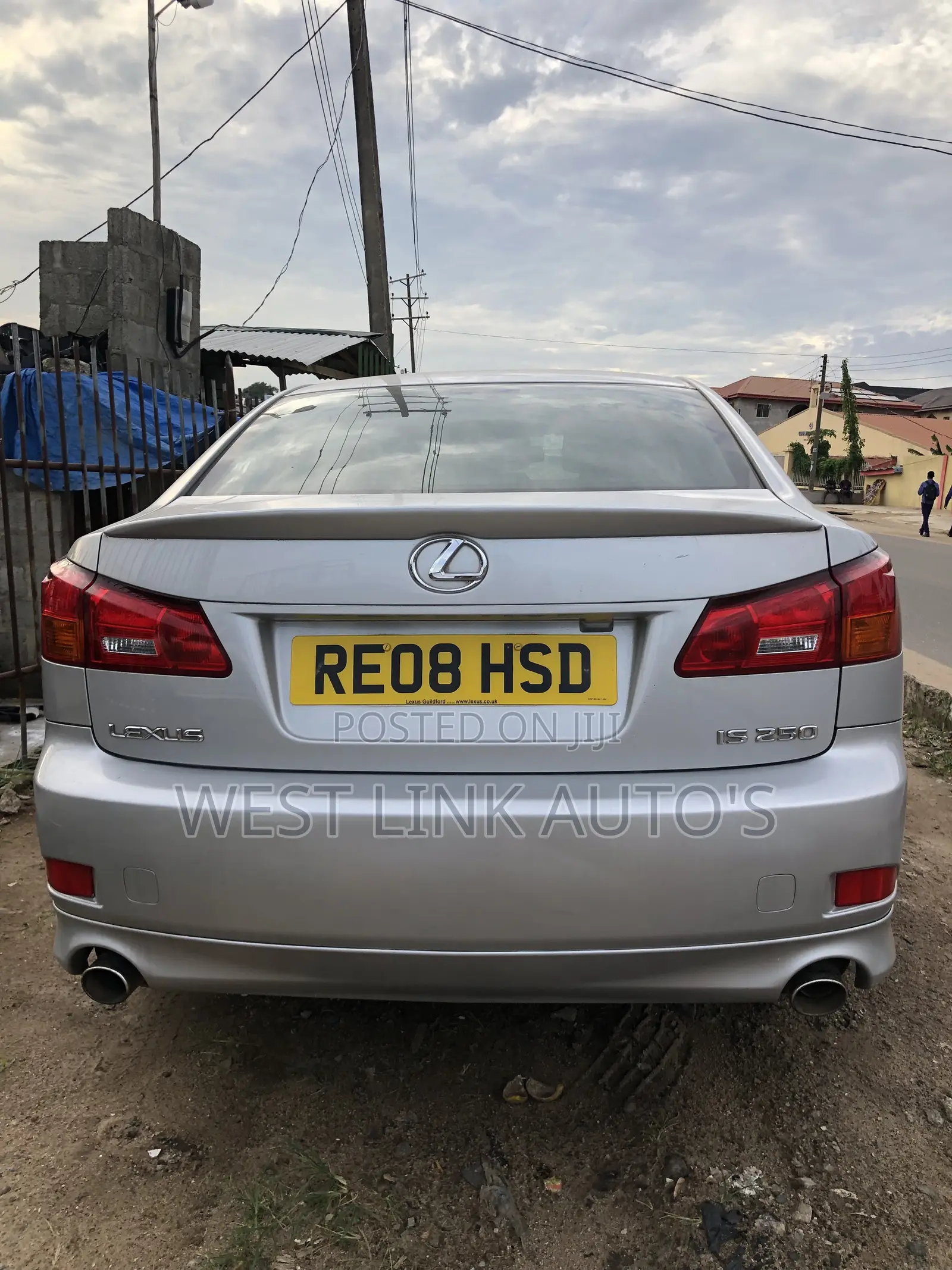 Lexus IS 250 2008 Silver