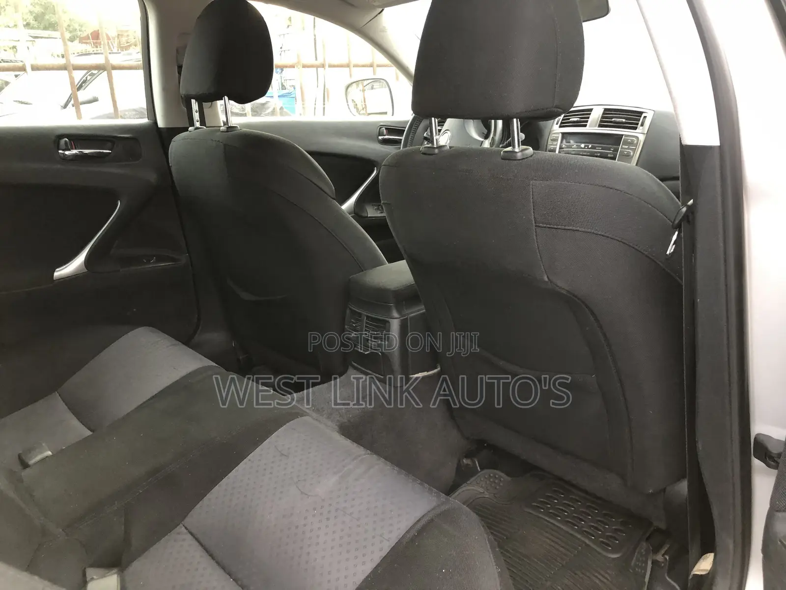 Lexus IS 250 2008 Silver