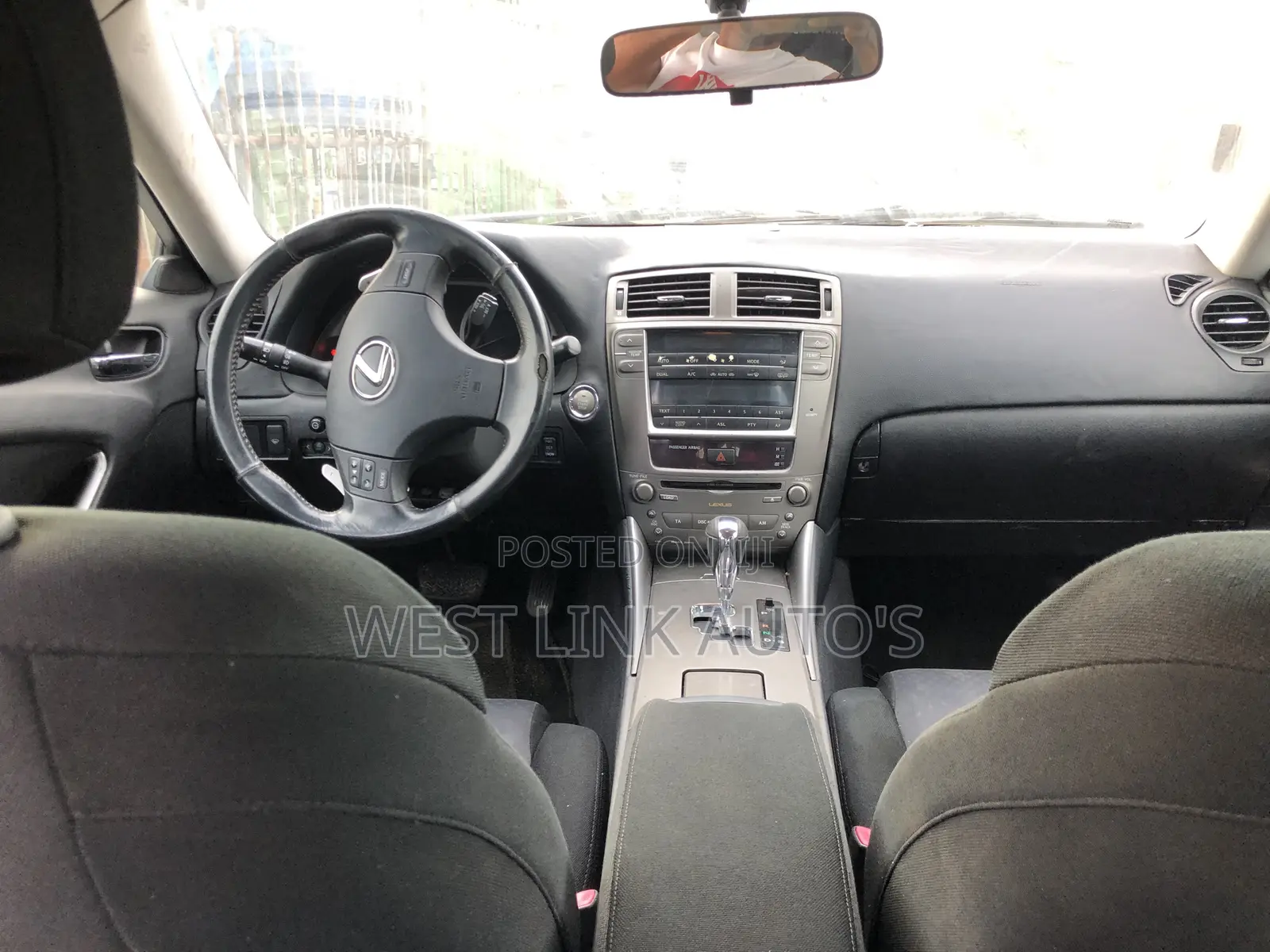Lexus IS 250 2008 Silver