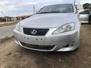 Lexus IS 250 2008 Silver