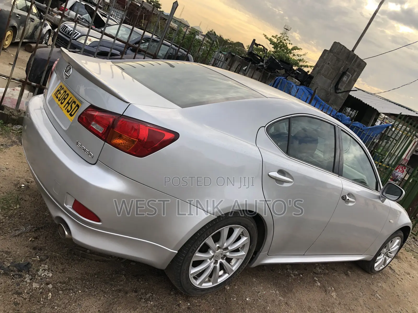 Lexus IS 250 2008 Silver