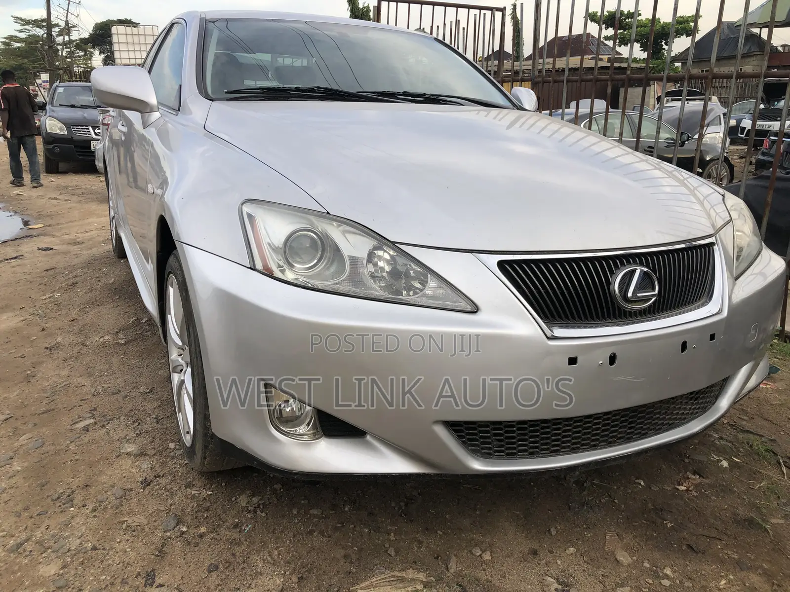 Lexus IS 250 2008 Silver