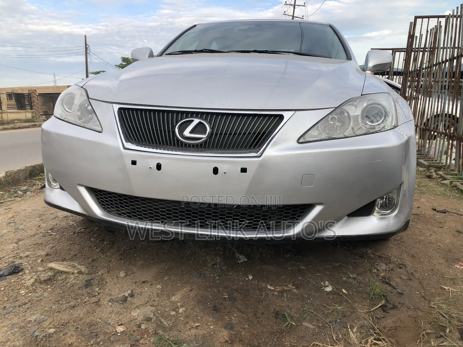Lexus IS 250 2008 Silver