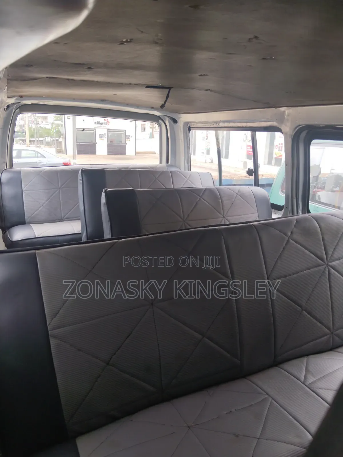 Toyota HiAce 2010 Silver