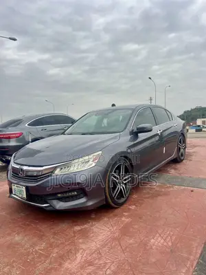 Honda Accord 2017 Gray