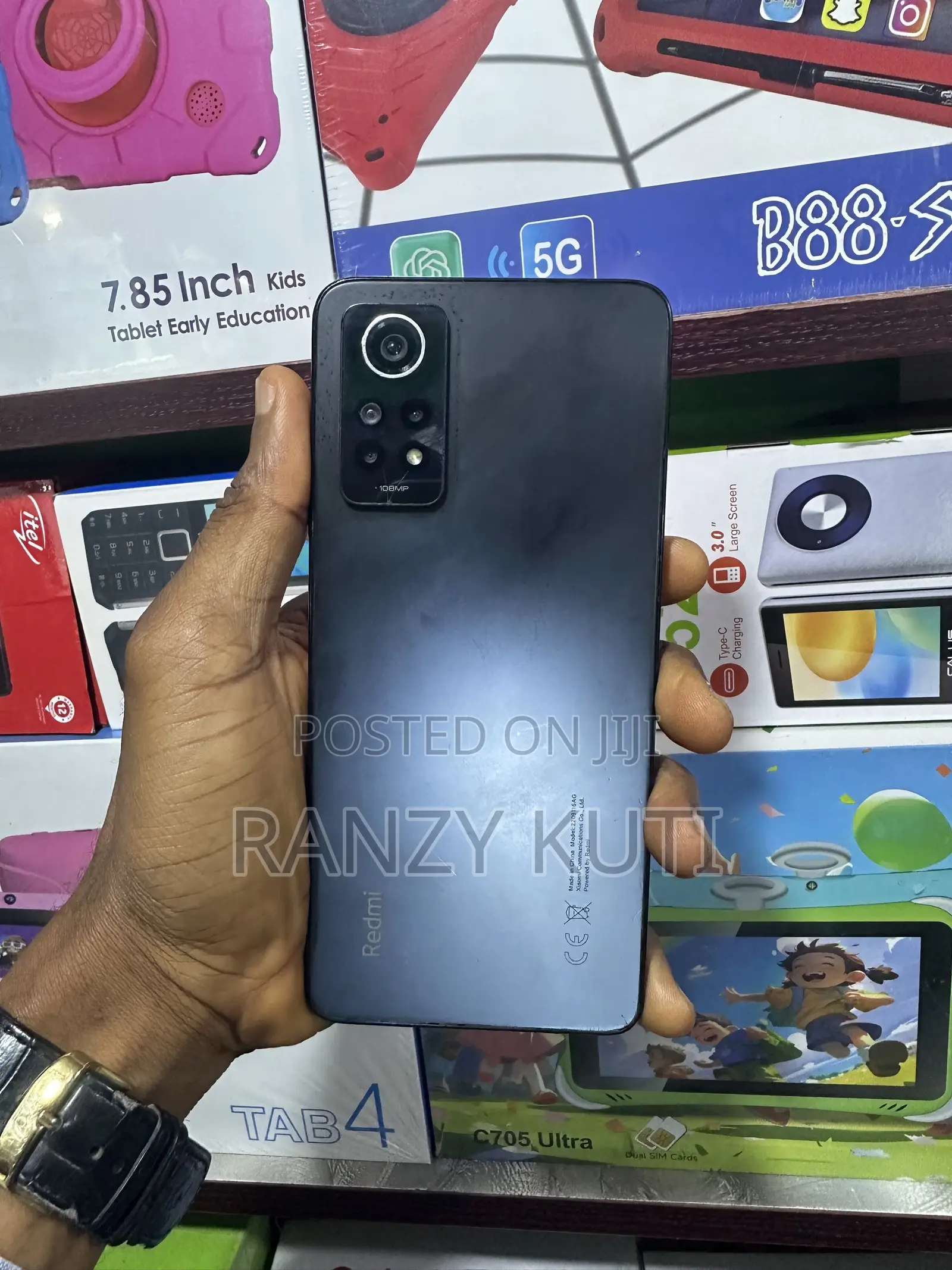 Xiaomi Redmi Note 12 Pro 256 GB Black