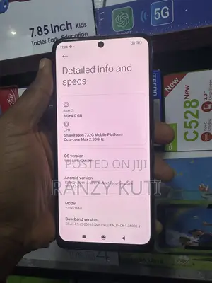 Xiaomi Redmi Note 12 Pro 256 GB Black