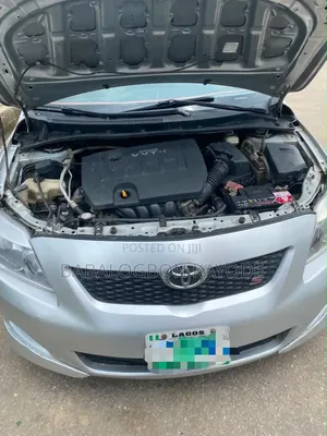 Toyota Corolla 2009 Silver