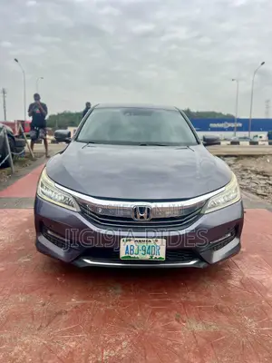 Honda Accord 2017 Gray