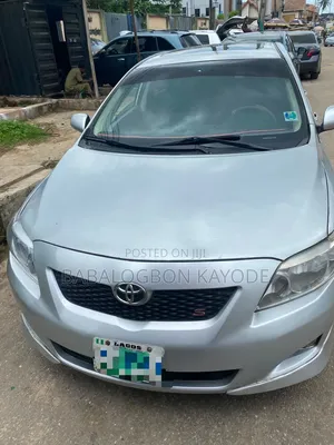 Toyota Corolla 2009 Silver
