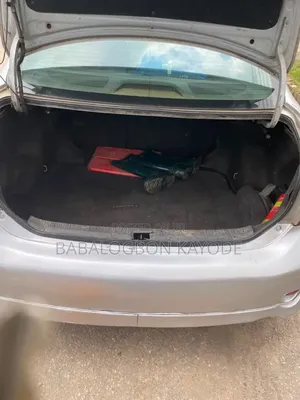 Toyota Corolla 2009 Silver