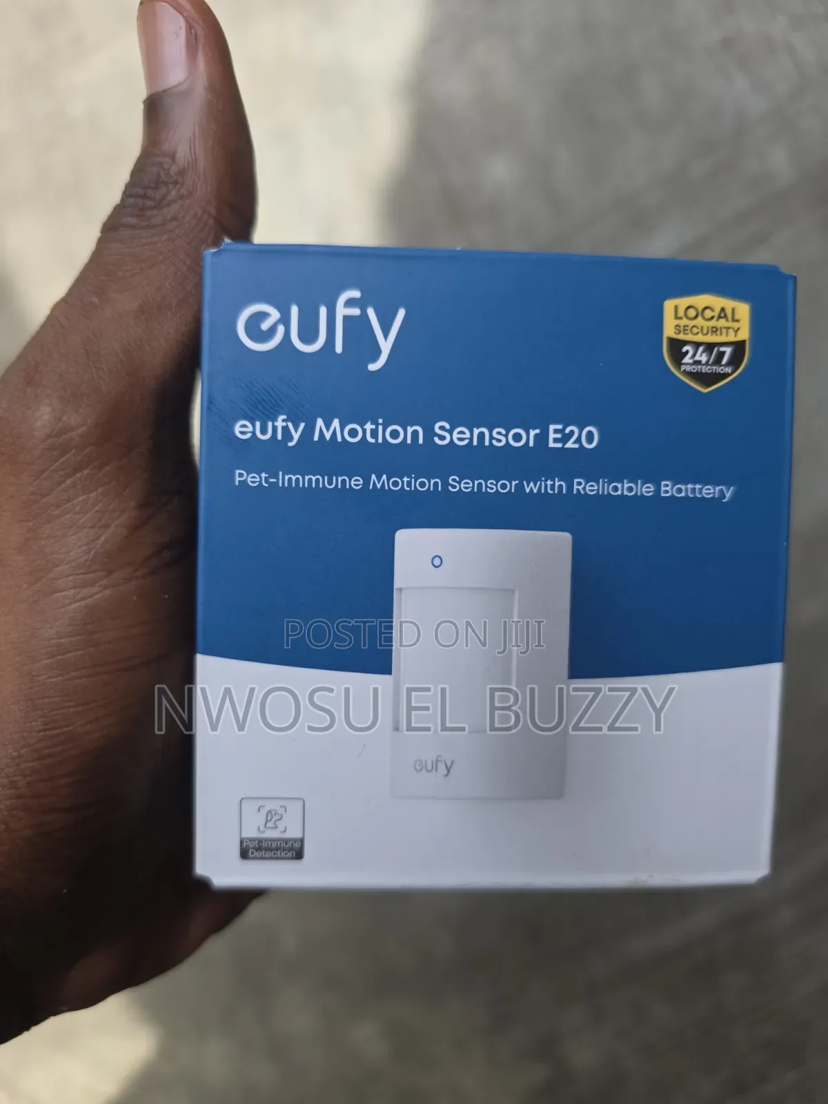Eufy Motion Sensor E20 Detector