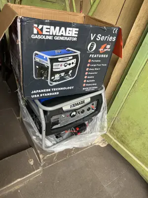 Kemage 58000E2R 5.5KVA Remote Control & Key Starter Generator
