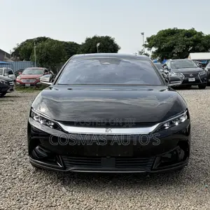 BYD Han EV Long Range 2025 Black