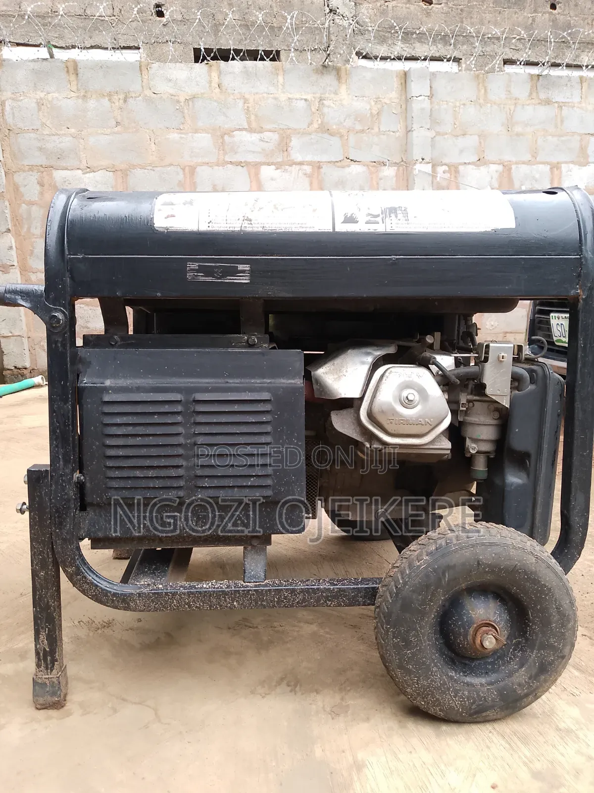 Firman, 6500 Surg Watts Generator