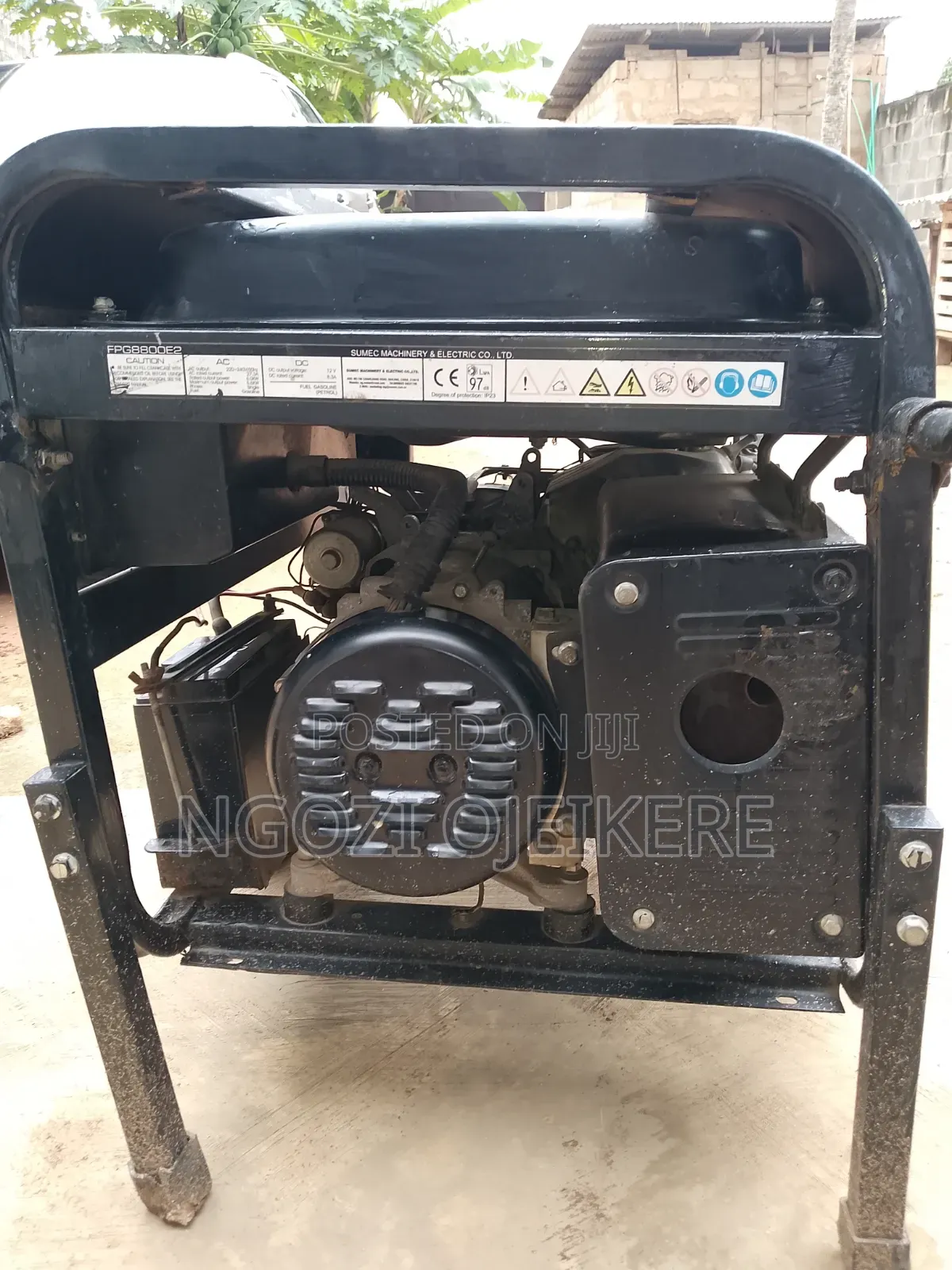 Firman, 6500 Surg Watts Generator
