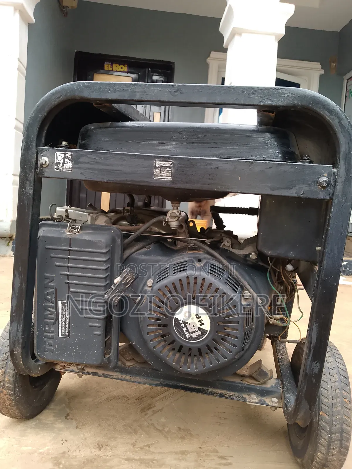 Firman, 6500 Surg Watts Generator