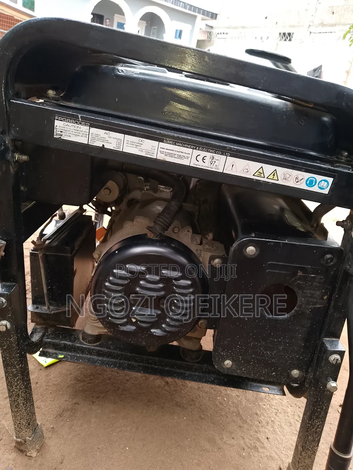 Firman, 6500 Surg Watts Generator