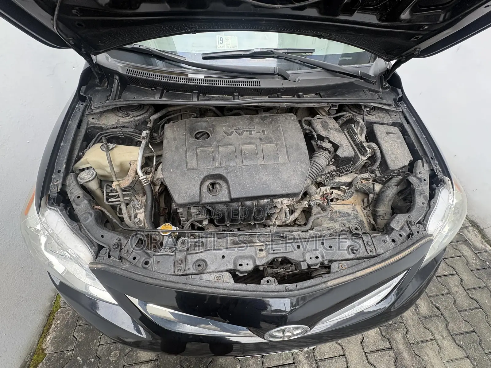 Toyota Corolla 2013 Black