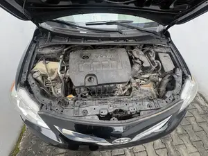 Toyota Corolla 2013 Black