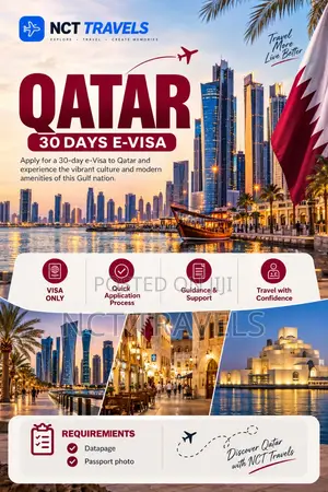 Qatar 30 Days Visa