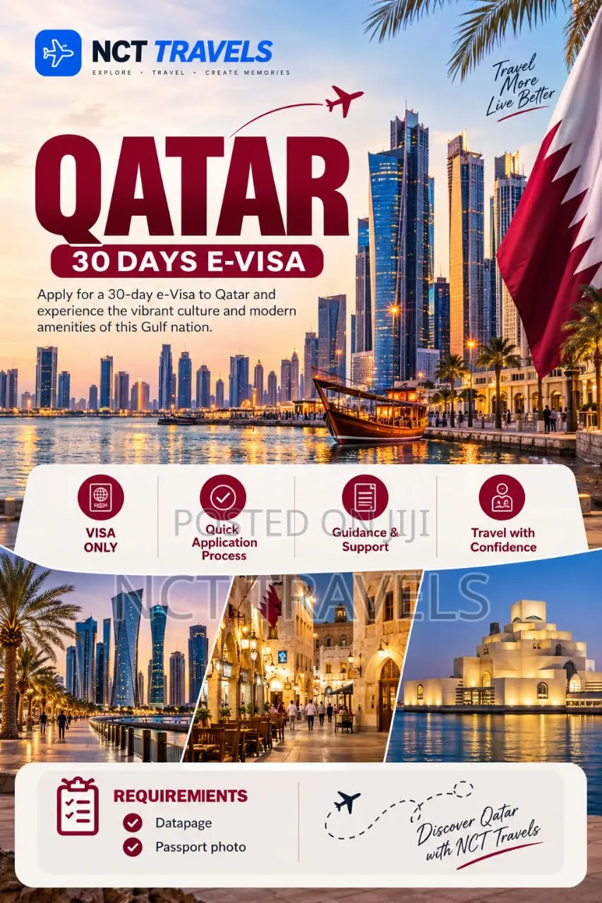 Qatar 30 Days Visa