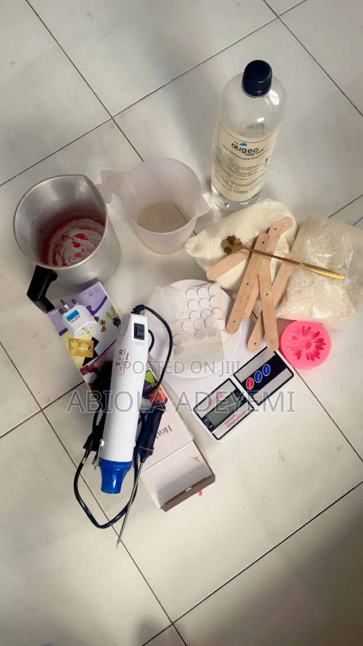 Complete Candle Making Equipment Set – Starter Kit