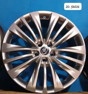 20 INCHES ALLOY WHEELS for 2020 to 2025 Highlangder