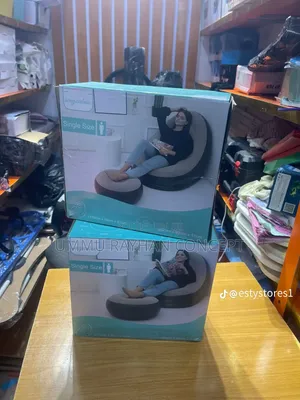 Inflatable Sofa With Stool