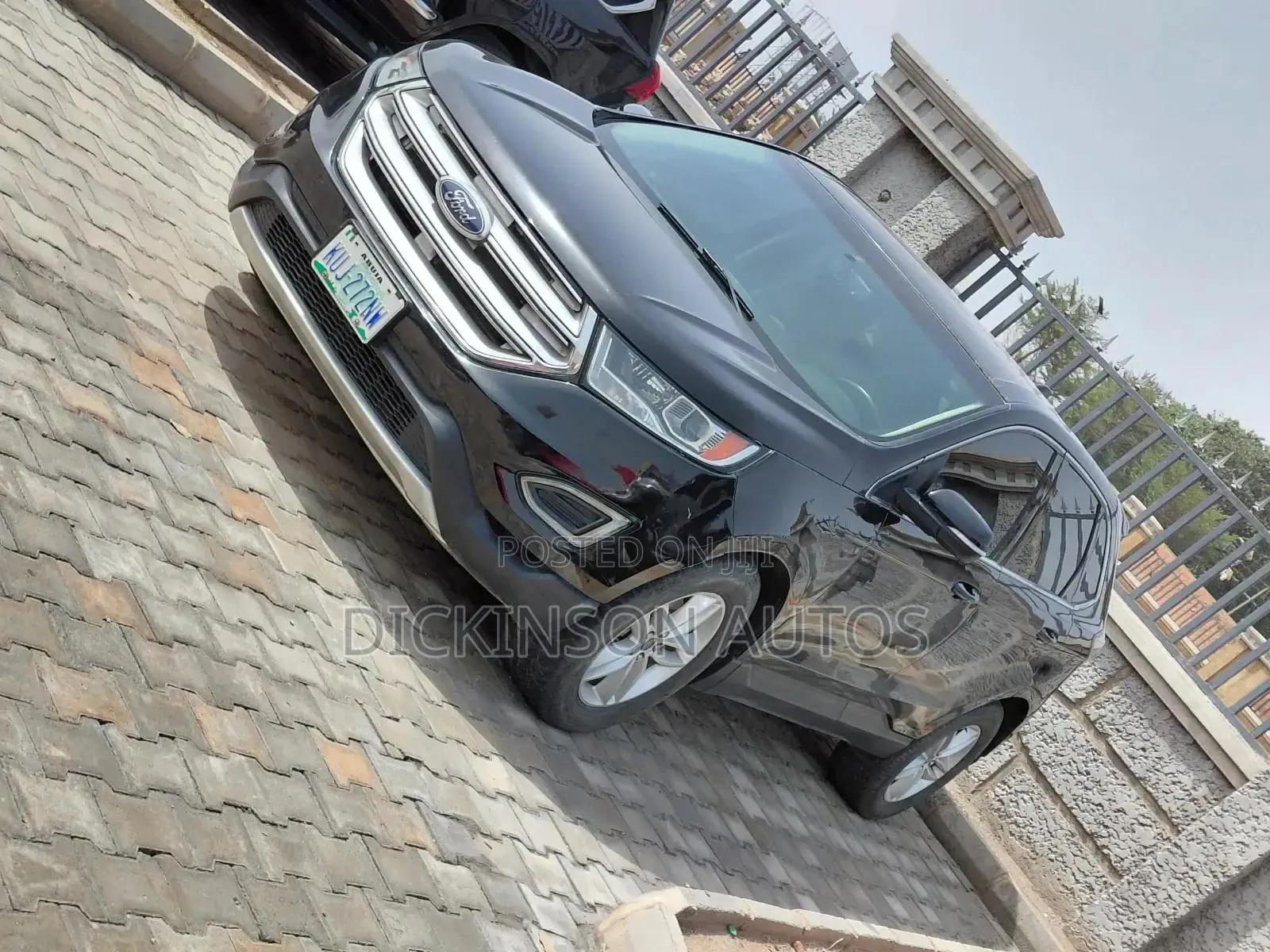 Ford Edge 2017 Black