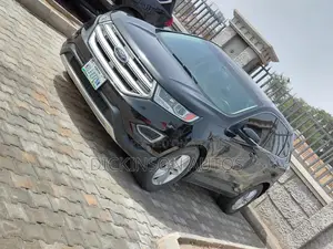 Ford Edge 2017 Black