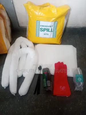 Emergency Oil Spill Kit