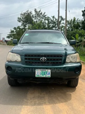 Toyota Highlander 2002 Green