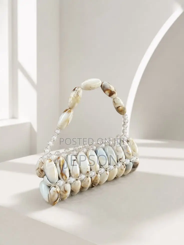 Caribbean Beaded Bag