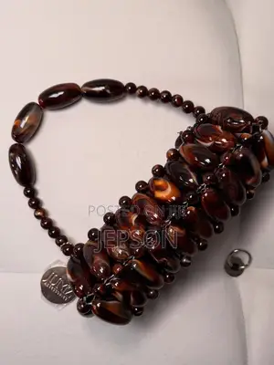 Caribbean Beaded Bag