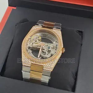 Automatic Quality Luxury Tissot Men Chain Wristwatch