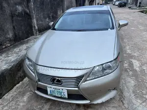 Lexus ES 2015 Gold