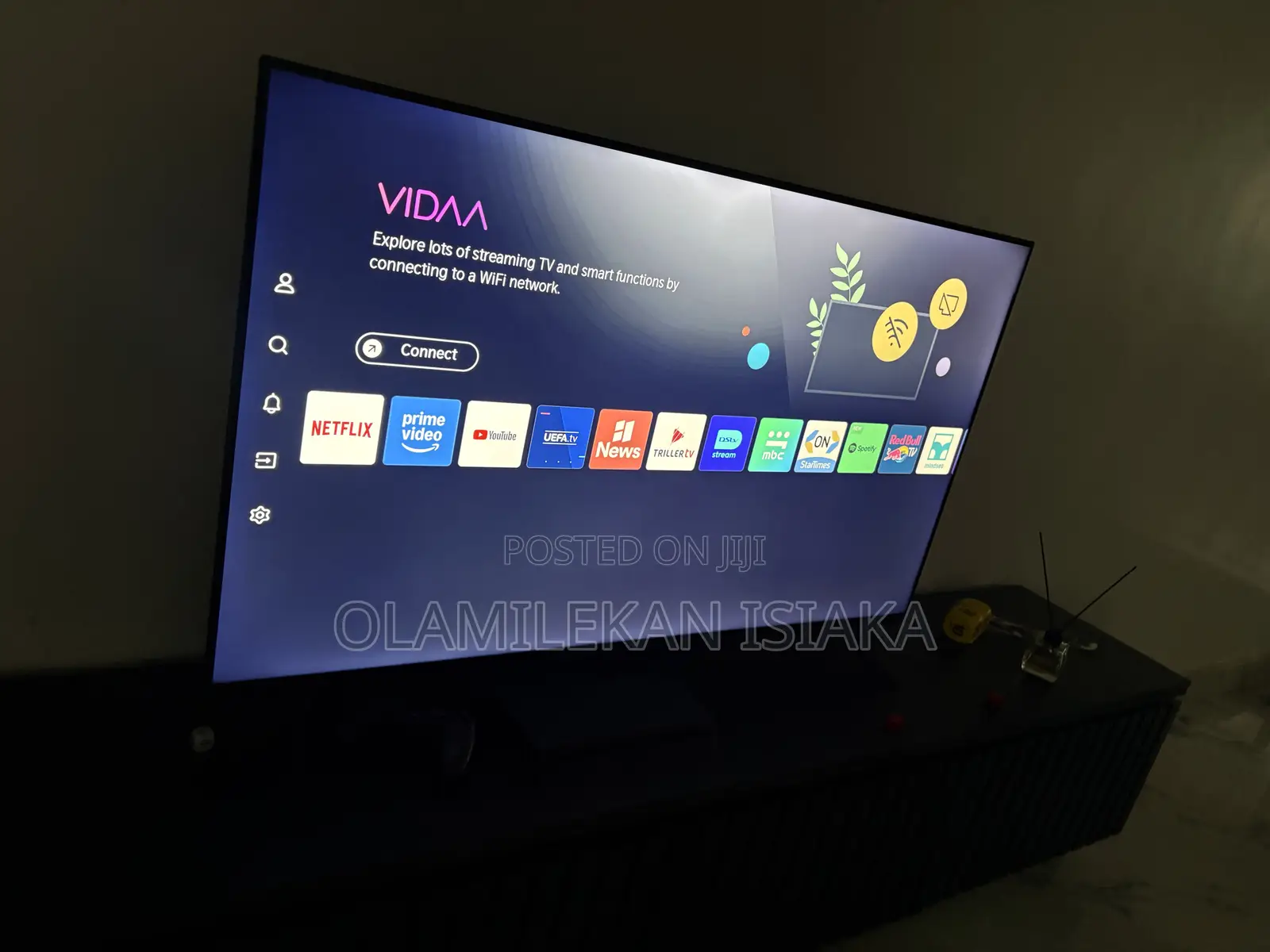 Hisense 50 Inch Smart TV