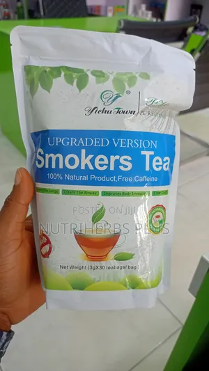 Wins Town Smokers Tea: For Lungs Clearing and Detoxification