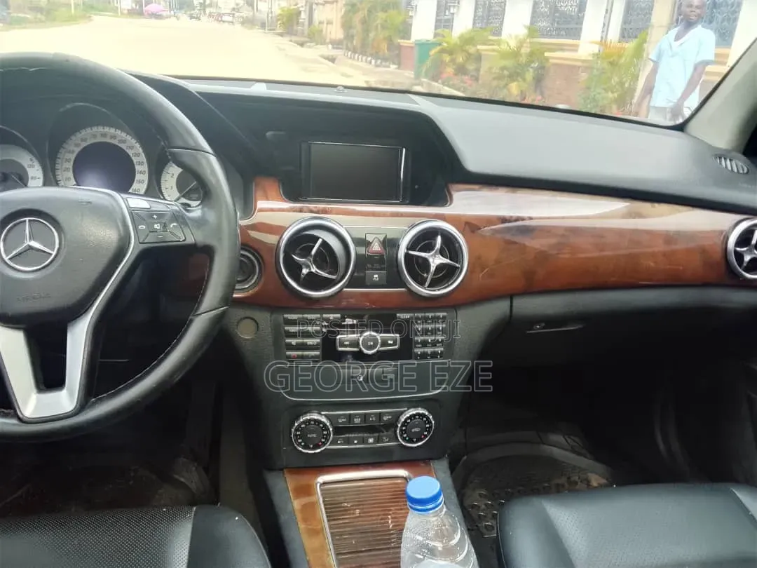 Mercedes-Benz GLK-Class 350 4MATIC 2013 Silver