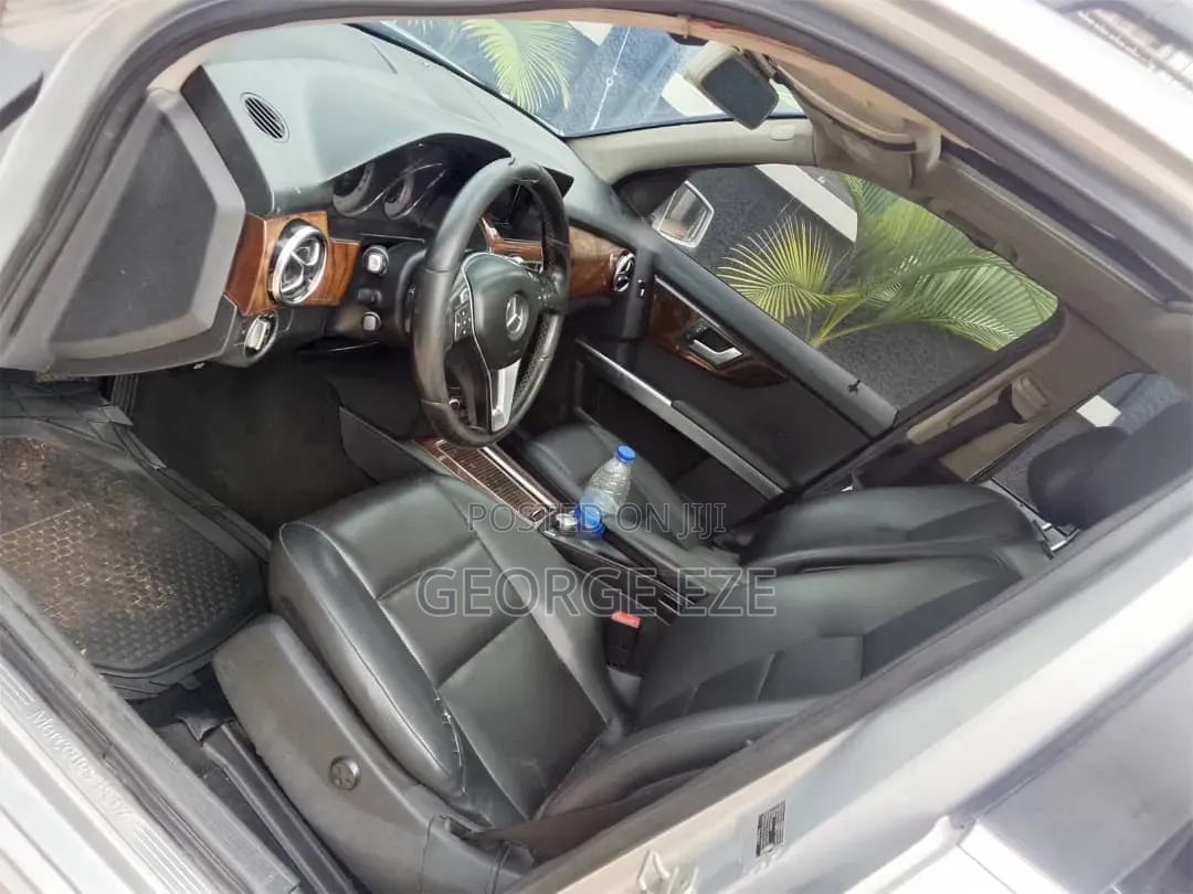 Mercedes-Benz GLK-Class 350 4MATIC 2013 Silver