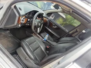 Mercedes-Benz GLK-Class 350 4MATIC 2013 Silver